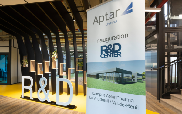 Aptar Pharma Continues Global Expansion with Opening of New R&D Center in France