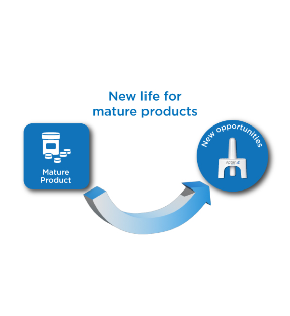 Give mature products new life with nasal sprays