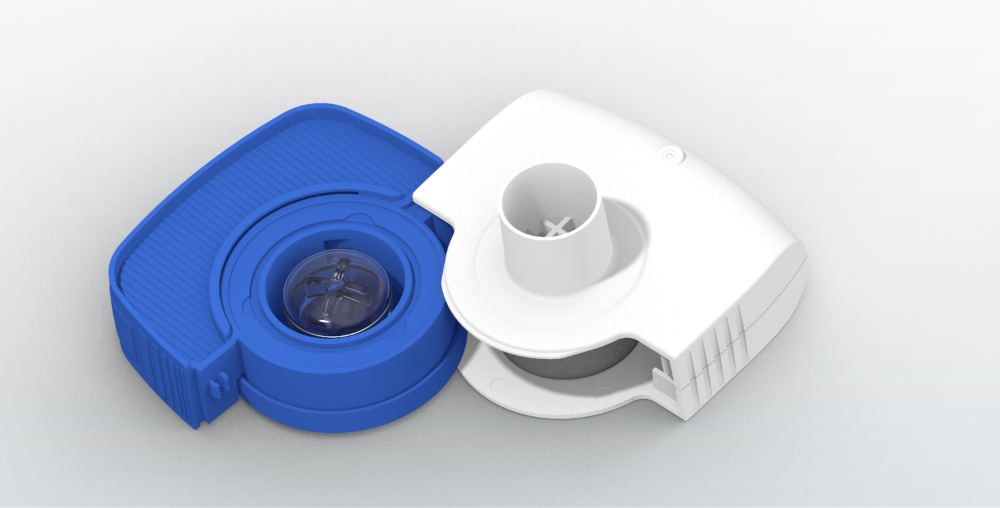 Aptar Pharma&rsquo;s advanced Dry Powder Inhaler (DPI) technology Orbital&trade;