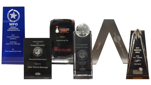 Award-Winning Daisy Sour Cream Package