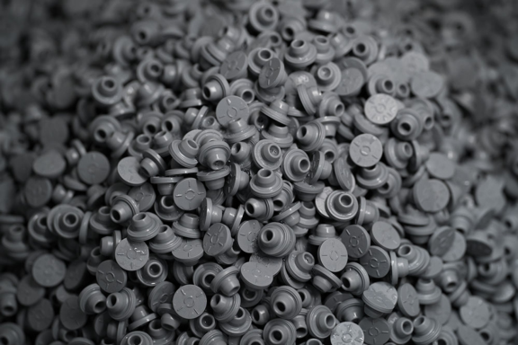 Aptar Pharma’s advanced parenteral closures include liquid and lyophilized vial stoppers.